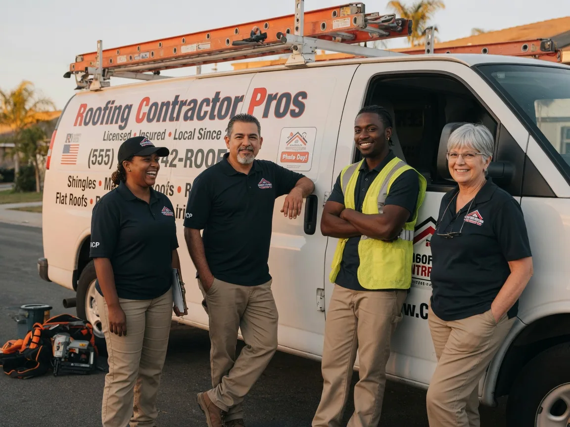 Local Roofing Contractors company in Hendrum, MN